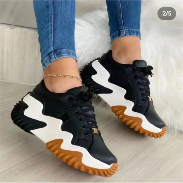 Hoogte Verhogende Schoenen Platform Sneakers