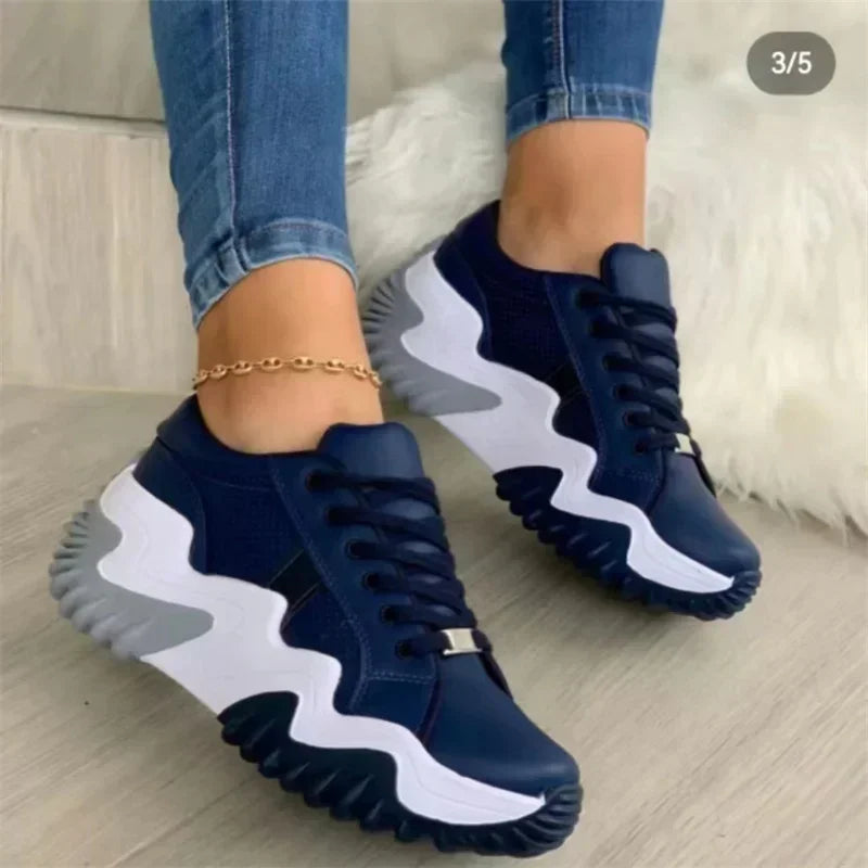 Hoogte Verhogende Schoenen Platform Sneakers