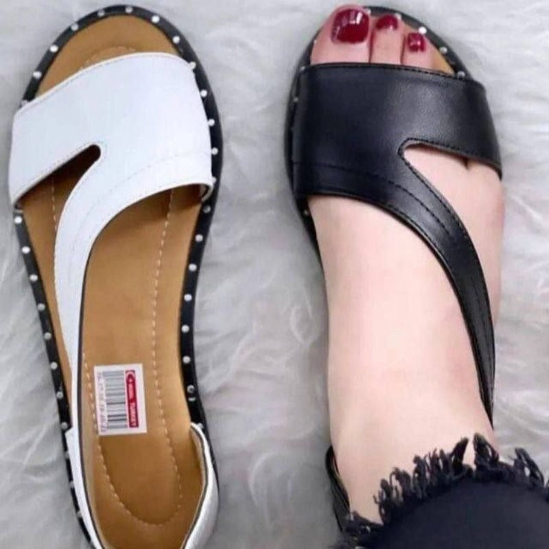 Casual Flat Slingback Sandalen Schoenen