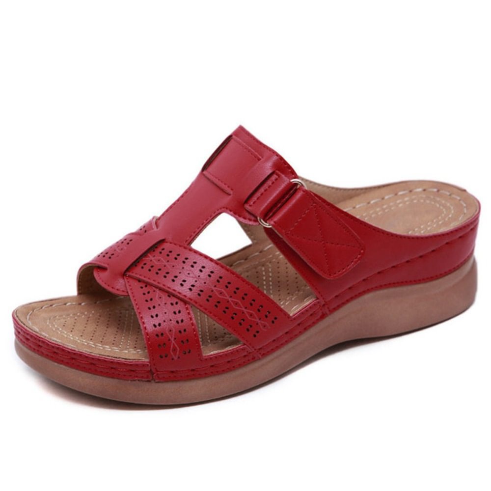 Dames Premium Leren Sandalen