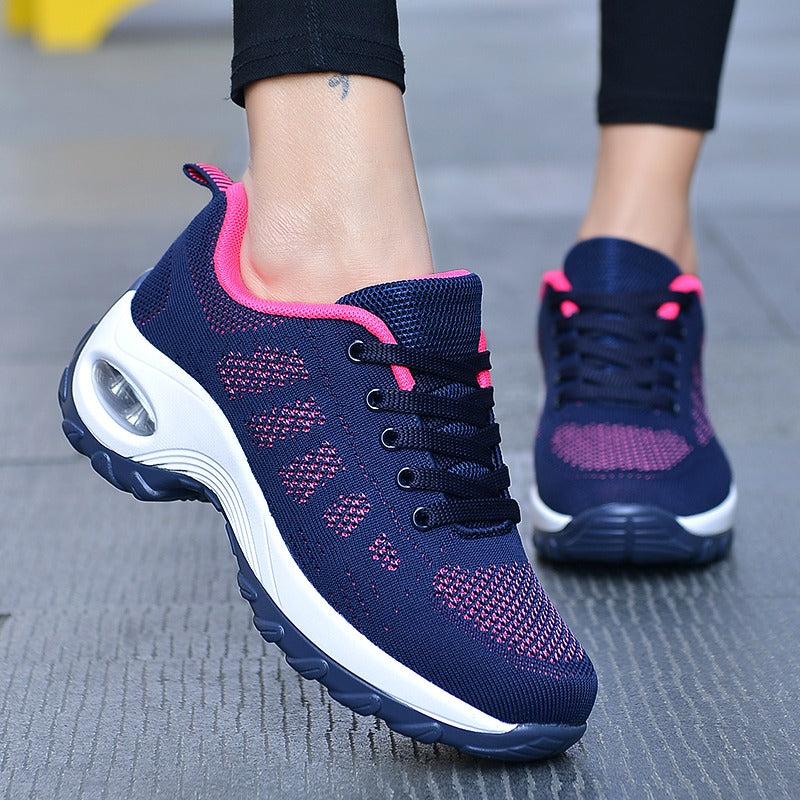 Vrouwen Sport Trainer Ademend Lopende Sneakers Schoenen