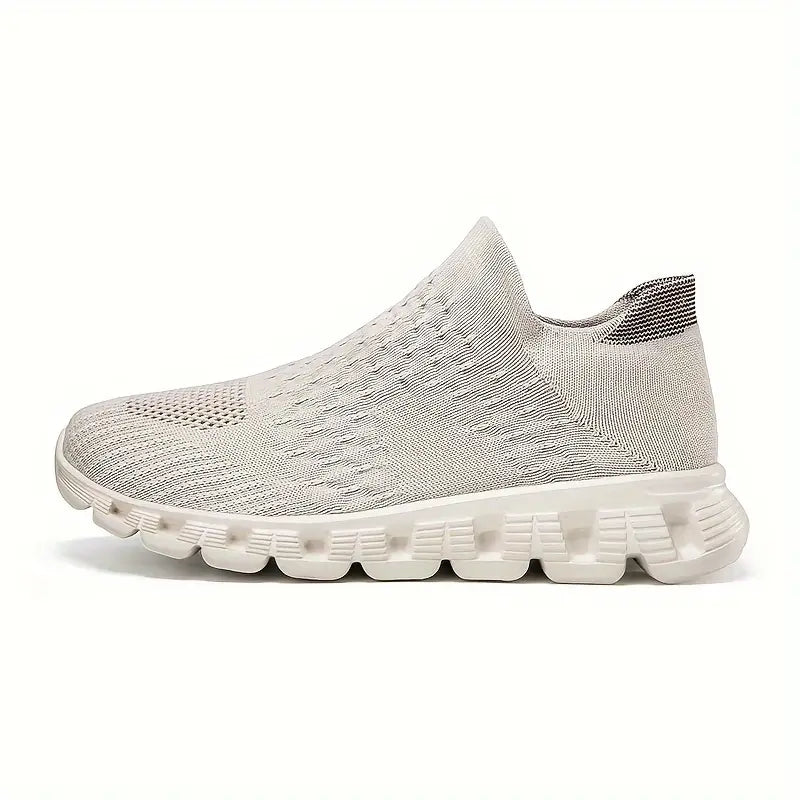 Engineered Knit Stretch Fit Slip-On Schoenen