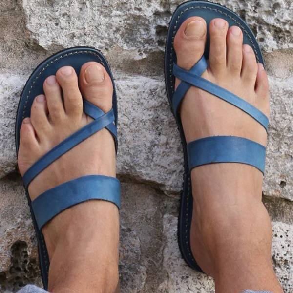 Leren sandalen voor dames