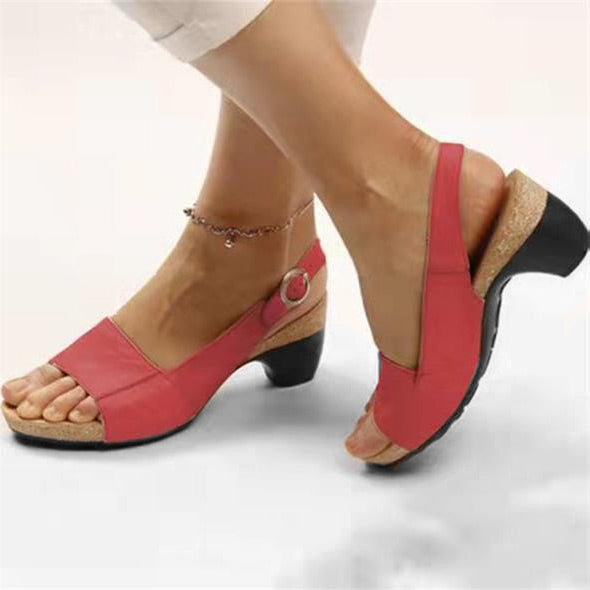 Womens Open Toe Sandals