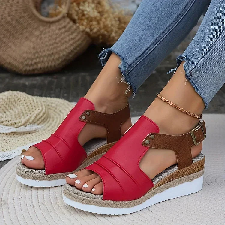 Elegante en luchtige zomersandalen