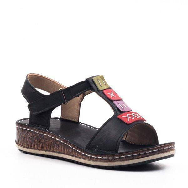 Casual sandalen met open teen voor vrouwen