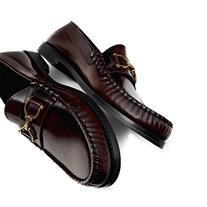 Heren Horsebit Loafers