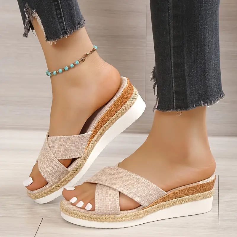 Casual en lichtgewicht zomersandalen