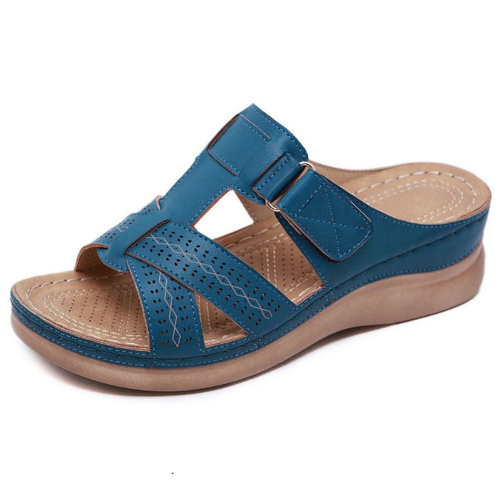 Dames Premium Leren Sandalen