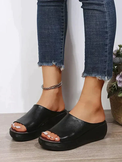 Women Platform Open Toe Sandals