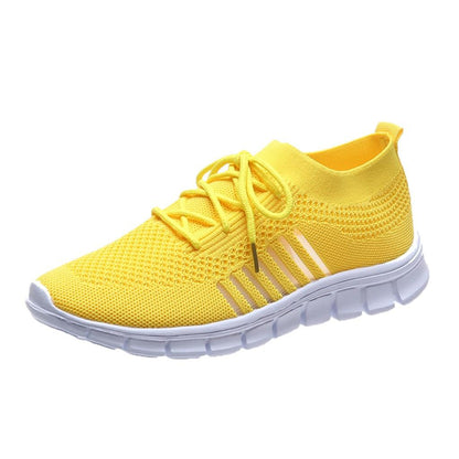 Lace-Up Sport Running Ademend Schoenen