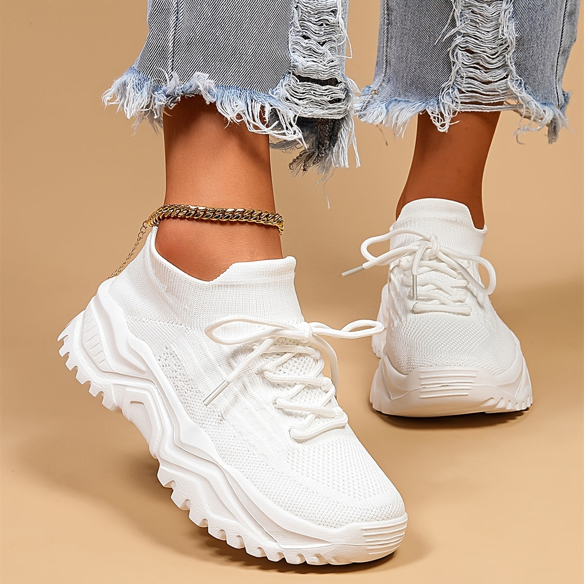 Casual orthopedische sneakers op maat