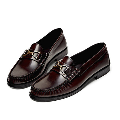 Heren Horsebit Loafers