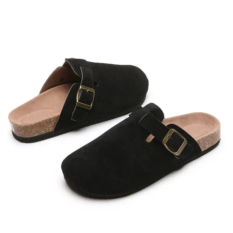 Vrouwen Slippers Muiltjes Moderne Sandalen Gesp Schoenen Riem