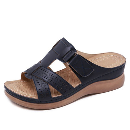 Dames Premium Leren Sandalen