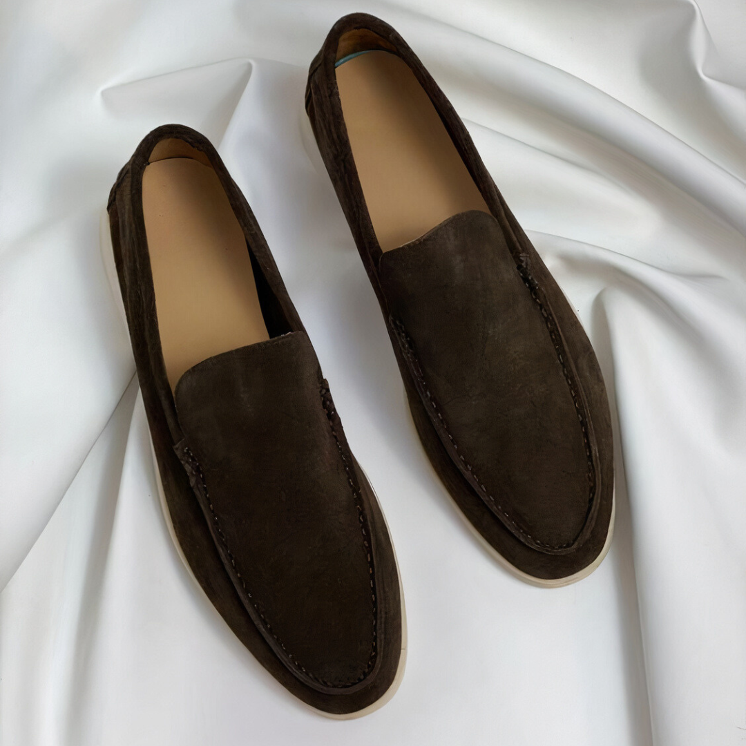 Slip-On Lazy Loafers Zomer Wandeling Schoenen