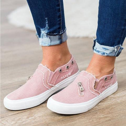 Denim Canvas Schoenen