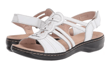 Gepolijste en frisse sandalen