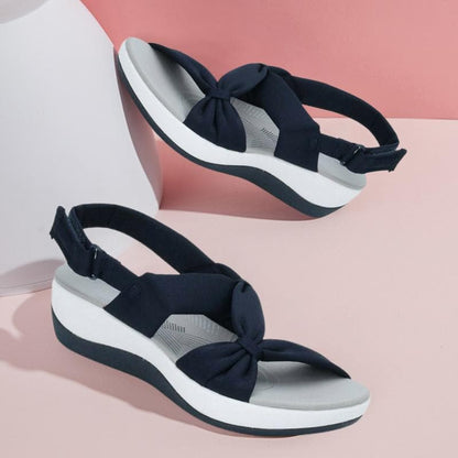 Comfortabele Slip-On Sandalen voor Vrouwen