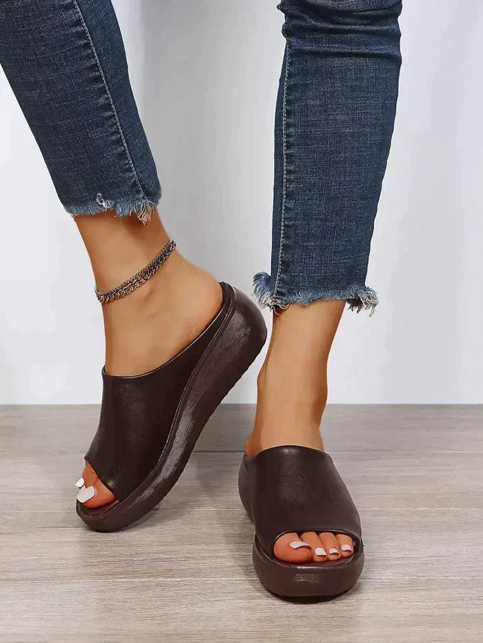 Women Platform Open Toe Sandals