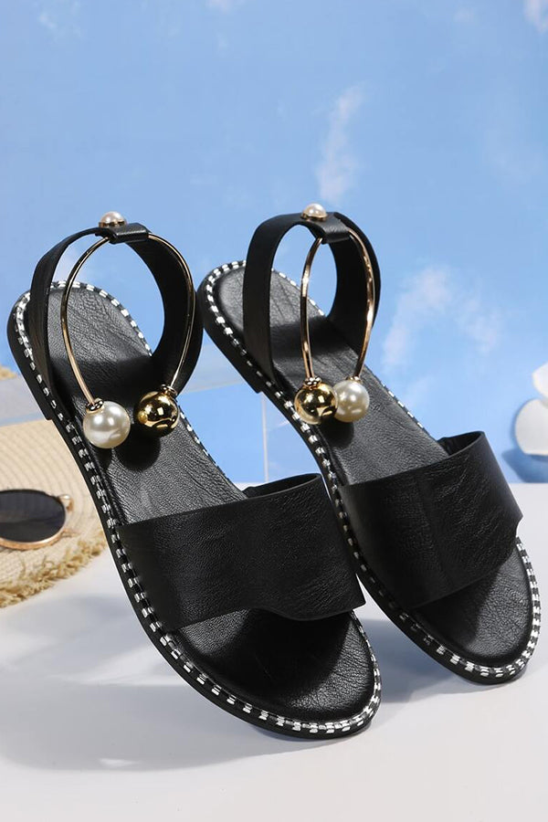 Glamoureuze en trendy sandalen