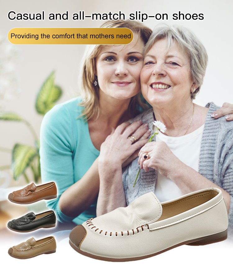 Slip-On Orthopedische Schoenen voor Vrouwen