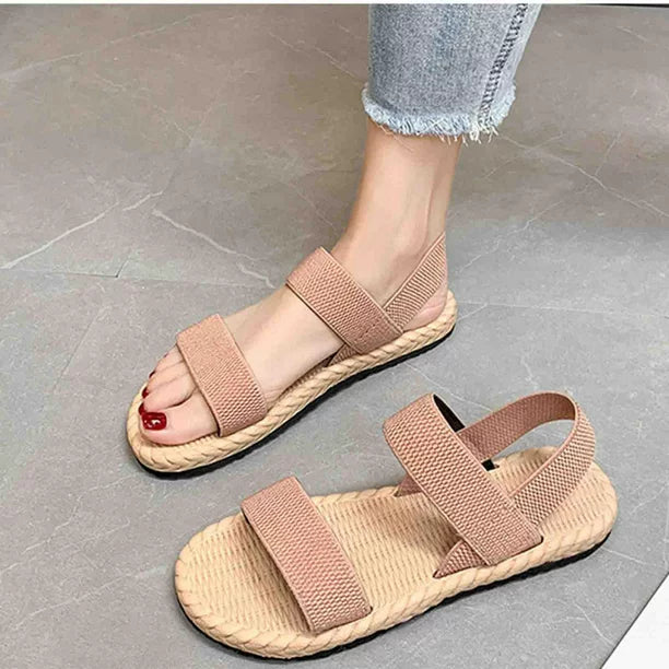 Dames plateausandalen