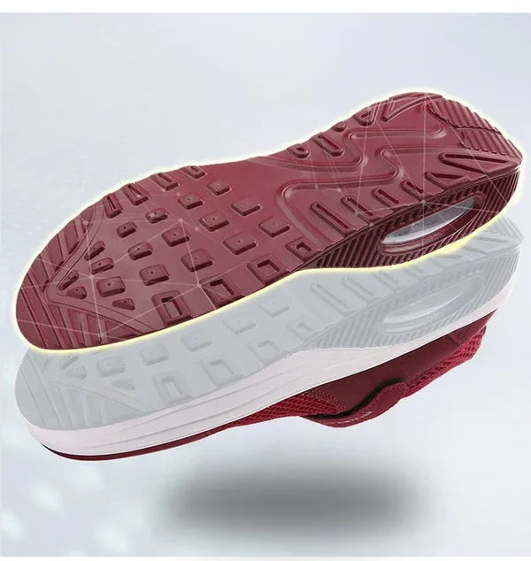 Running Mesh Wandelen Slip-On Tennis Gym Schoenen