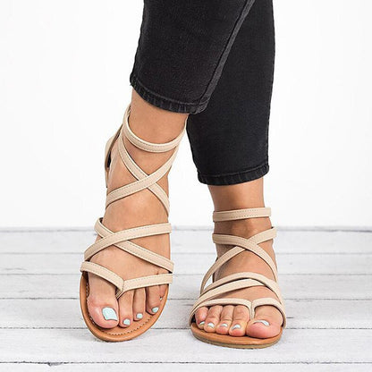 Klassieke en comfortabele zomersandalen