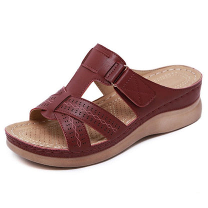 Dames Premium Leren Sandalen