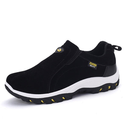 Heren Platte Slip Op Rubber Sneaker