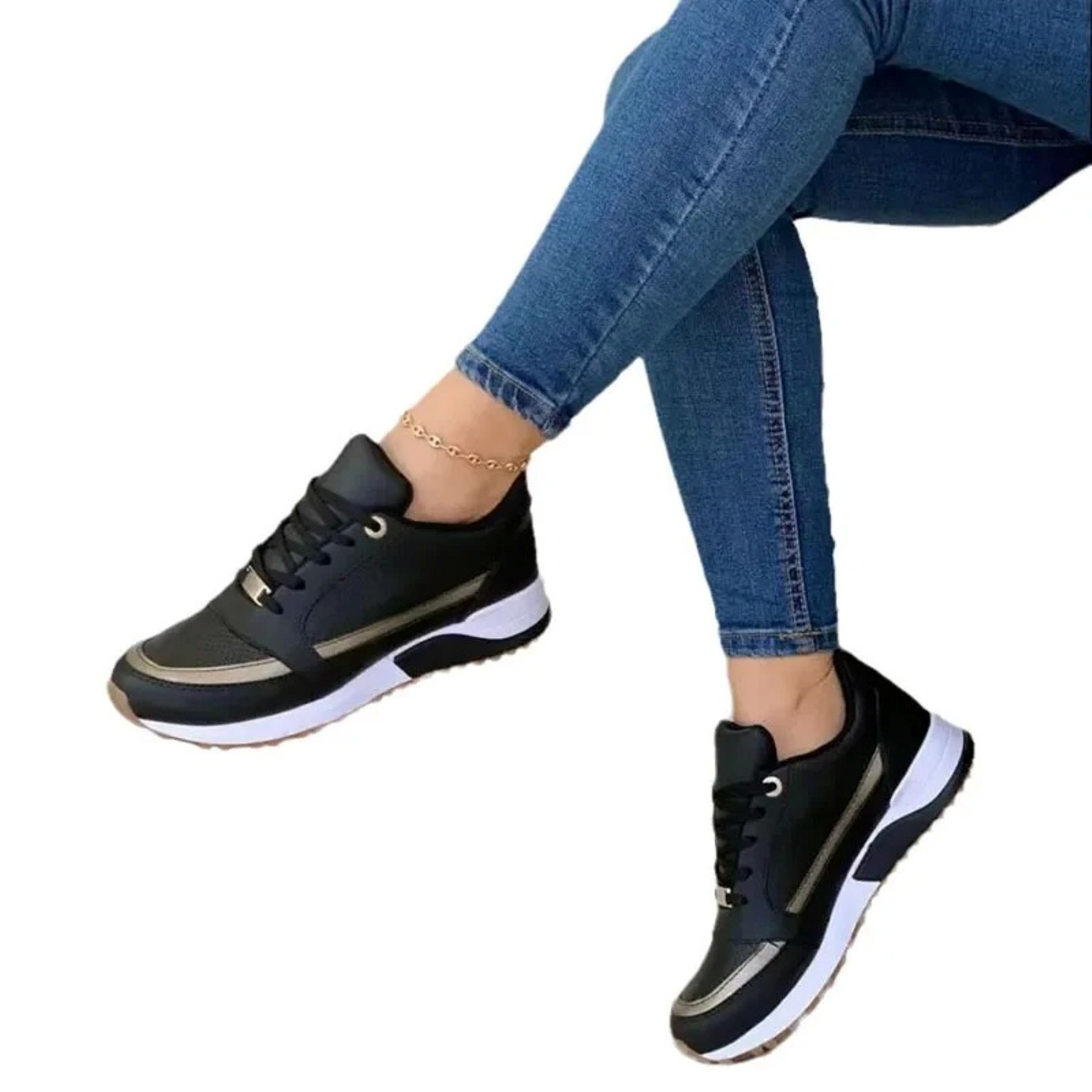 Casual en ondersteunende orthopedische Sneakers