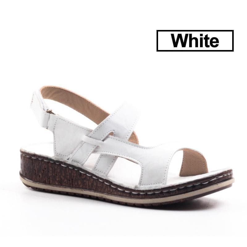 Moderne en luchtige sandalen