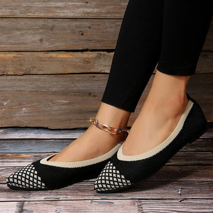 Casual Flats met puntige teen voor vrouwen