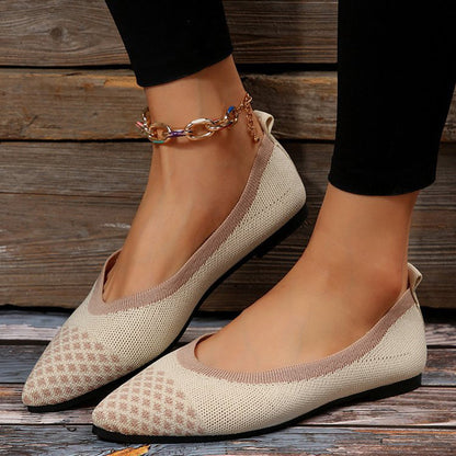 Casual Flats met puntige teen voor vrouwen