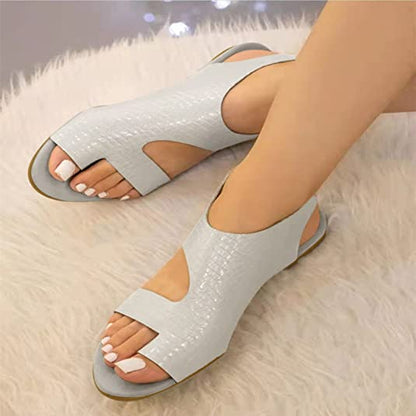 Orthopedische, comfortabele en elegante sandalen voor dames