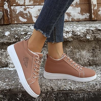 Moderne comfortabele platte casual schoenen