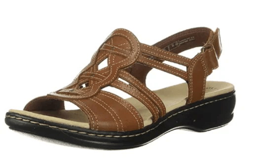 Gepolijste en frisse sandalen