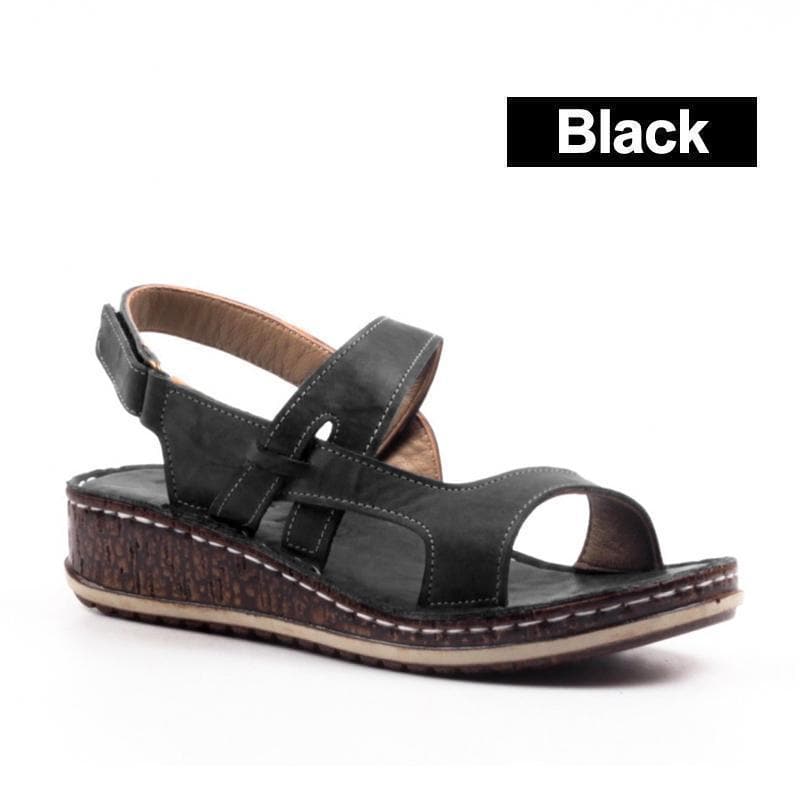 Moderne en luchtige sandalen