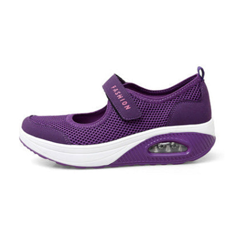 Running Mesh Wandelen Slip-On Tennis Gym Schoenen