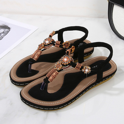 Kraal slip-on sandalen