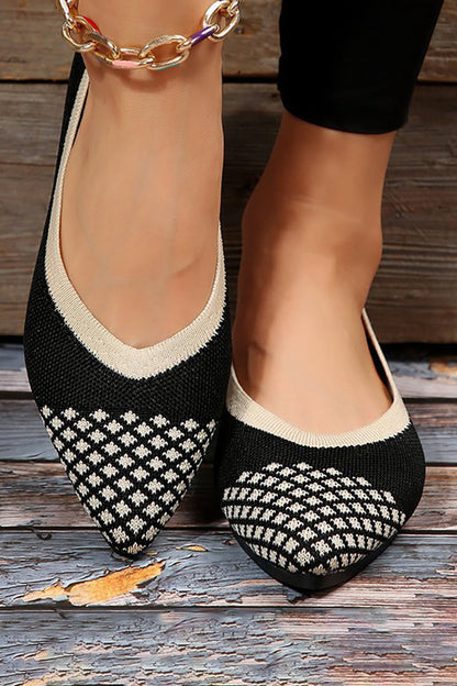 Casual Flats met puntige teen voor vrouwen