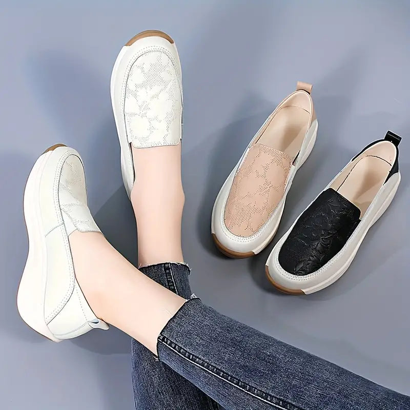 Orthopedische Slip-on Loafers voor dames