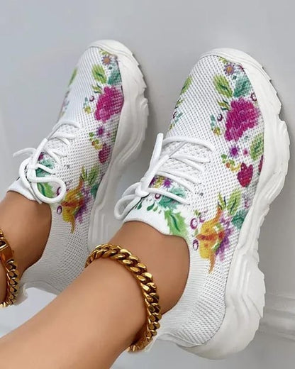 Trendy en ondersteunende orthopedische Sneakers