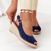 Zomer Sandalen Vrouwen Wedges Platform Vrouwen Hennep Schoenen