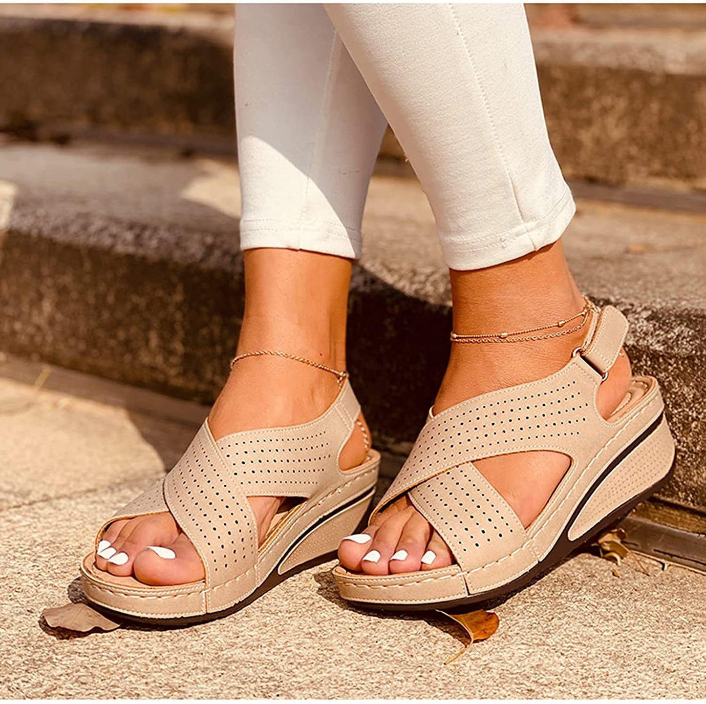 Elegante en luchtige zomersandalen