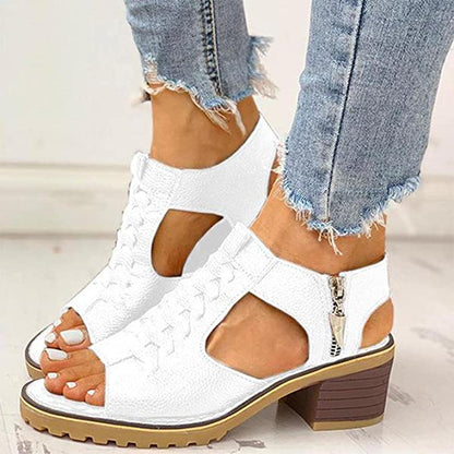 Open Toe Wedge Sandals