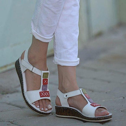 Casual sandalen met open teen voor vrouwen