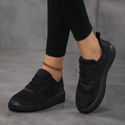 Elegante en gedetailleerde ondersteunende sneakers