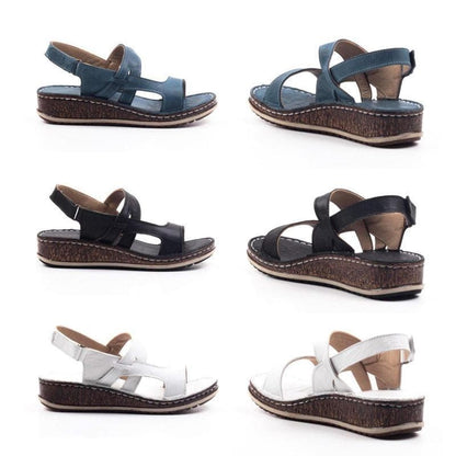 Moderne en luchtige sandalen